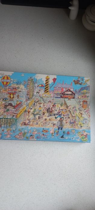 Пазл The Great British  Seaside  1000