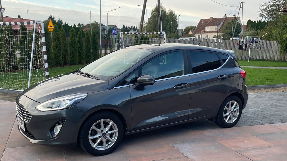 Ford Fiesta Ford Fiesta 1.0 Ecoboost Titanium 100km Mk8 Ledy Panorama Serwis B&Ol