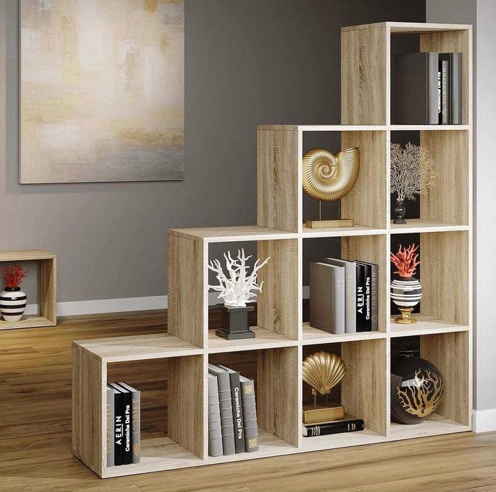 Стелаж для дому книжкова полиця этажерка стеллаж книжная полка шафа