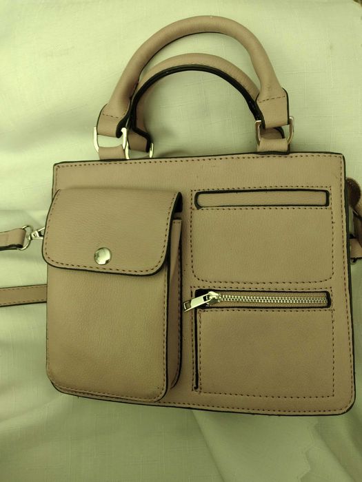 Markowa elegancka torebka DO RĘKI I NA RAMIĘ na każdą okazję