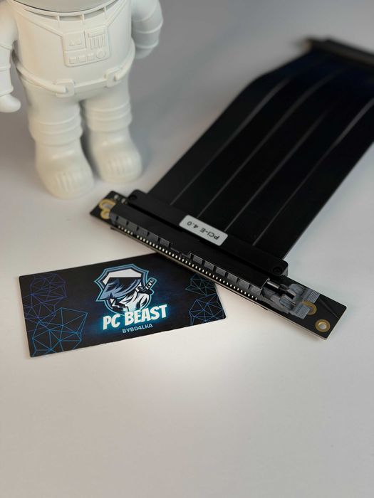 Рейзер PCI-e 4.0 x16 | Висока швидкість | МАГАЗИН | Гарантія 365 днів