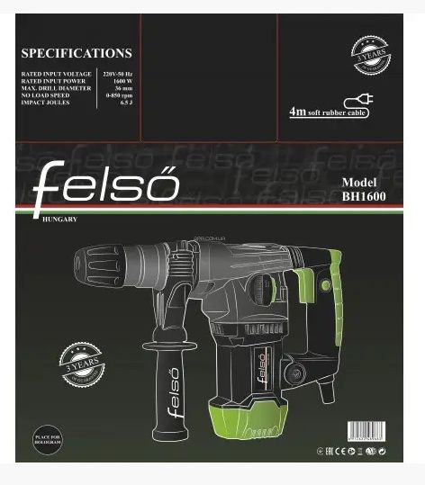 Перфератор колбовий felso 1600