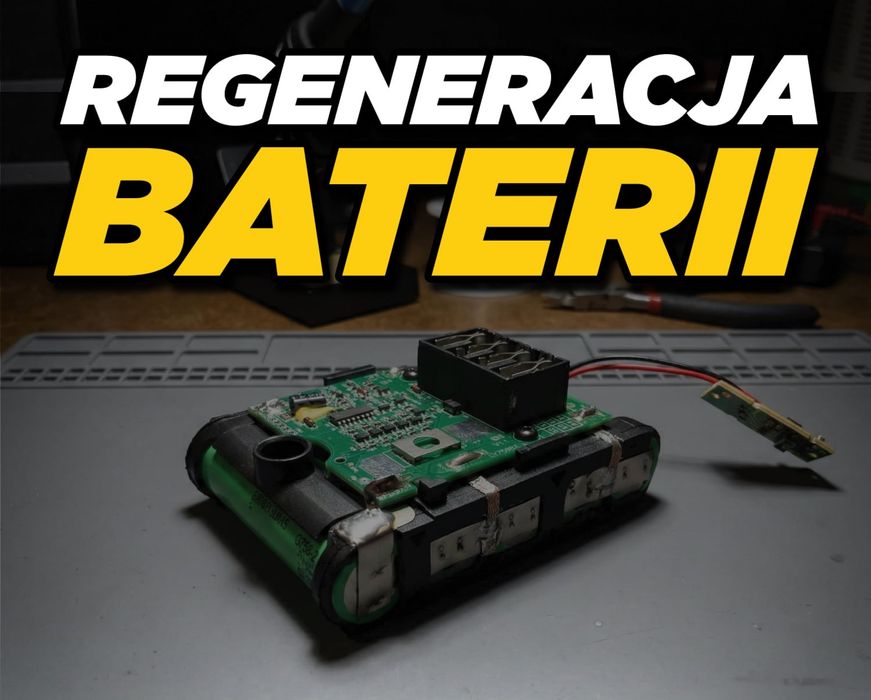 Regeneracja i naprawa baterii li-ion