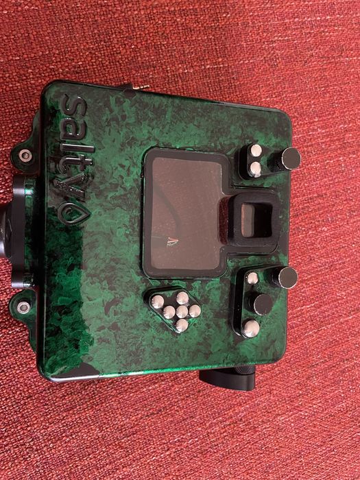 Caixa estanque salty housings para fujifilm fuji xt3