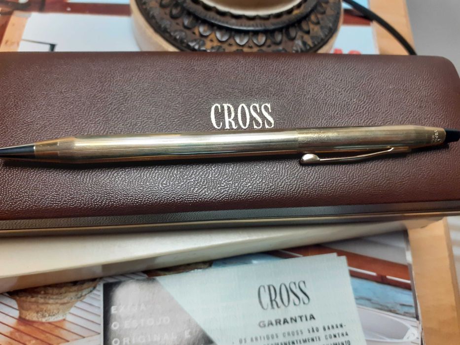 Caneta CROSS Gold 10kt