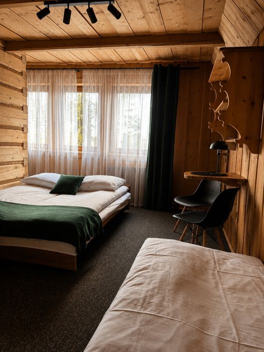 GÓRALSKI DOM pokoje gościnne „U Dawida” Małe Ciche Zakopane noclegi