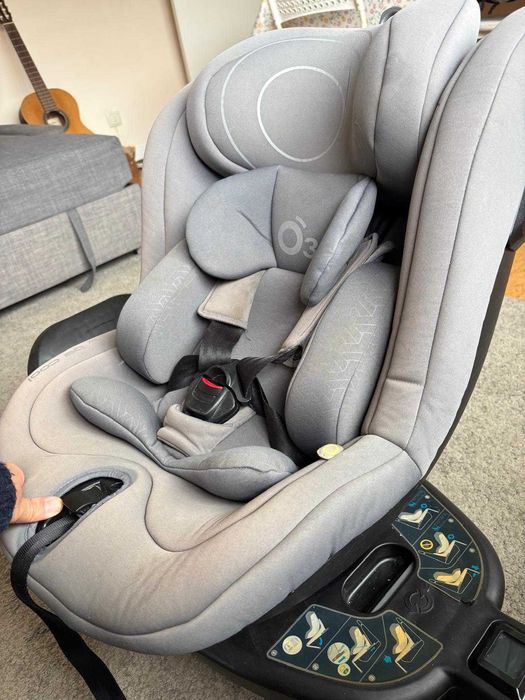 Cadeira Auto i-Size giratória Be Cool Nado O3+ Plus – até 4 anos