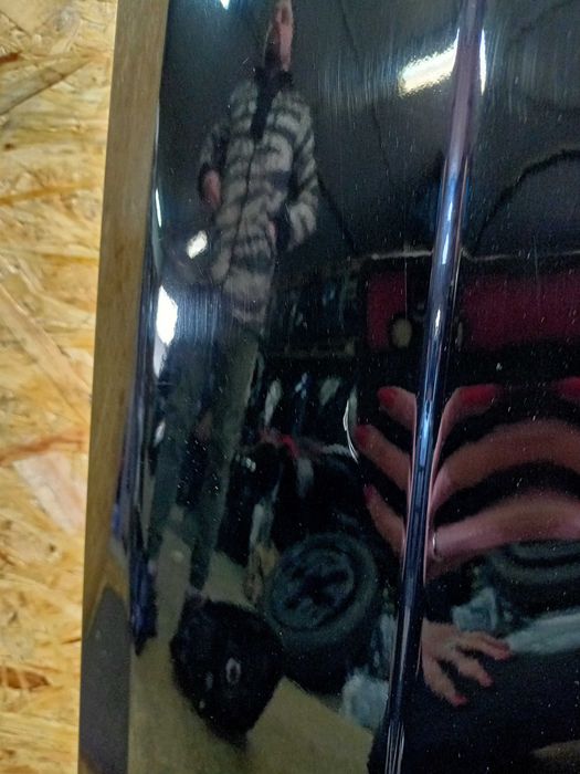 Audi A3 8P 2 drugi lift błotnik prawy przód przedni kolor LY9B oryg.
