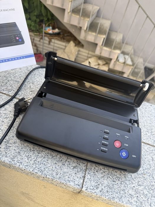 Impressora Termocopiadora Stencil Tattoo Transfer para decalques Tatuagem + folhas hectográficas