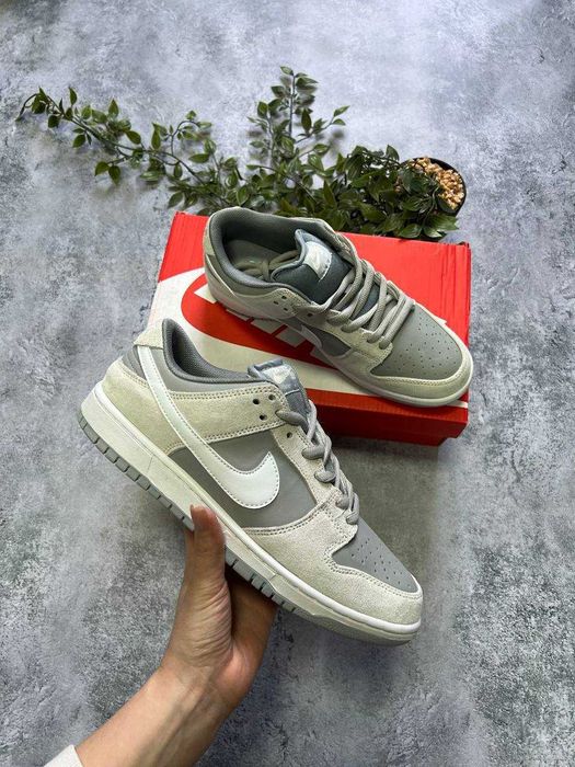Чоловічі Кросівки Nike SB Dunk Low Summit White Wolf Grey