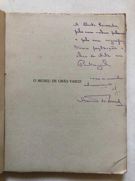 O Museu de Grão-Vasco - Aarão de Lacerda