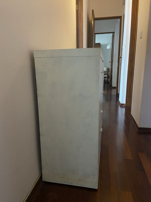 Cómoda Branca Quarto