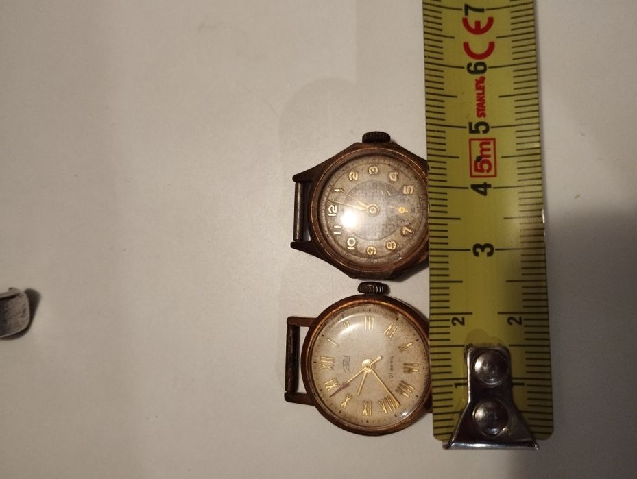 Stare zegarki 21 Jewels Faria i ? Nakręcane Wysyłka