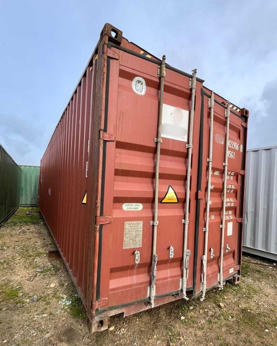 Contentor Marítimo 12 Metros Altura Extra (40 pés HC)