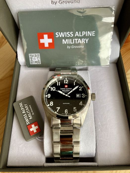 Zegarek męski Swiss Alpine Military Leader
