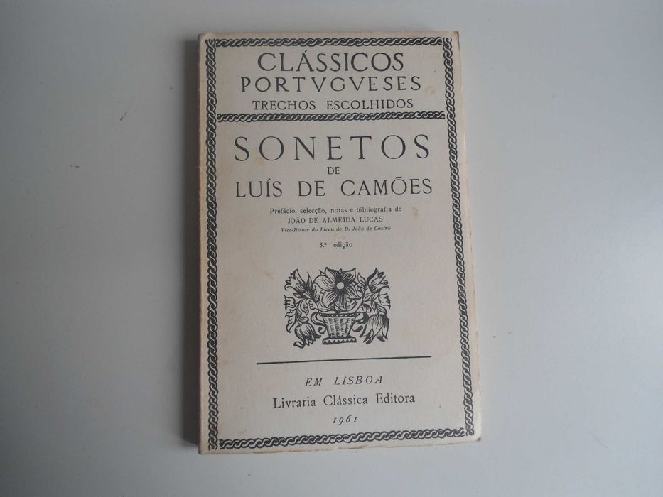 Sonetos de Luís de Camões (1961)