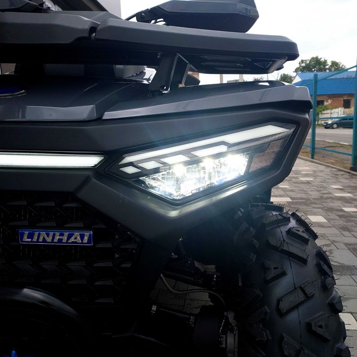 Квадроцикл LINHAI LANDFORCE 650 (Valor), 4*4, інжекторний,90 км/год