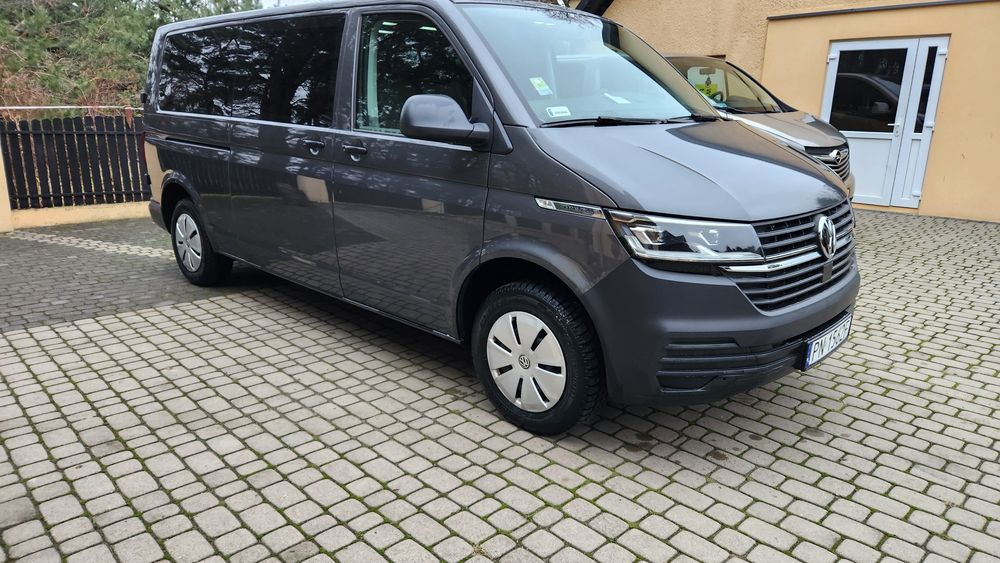 Wynajem Mercedes Vito, Renault Trafic, Vw Caravelle Bus 8-9 osobowe.