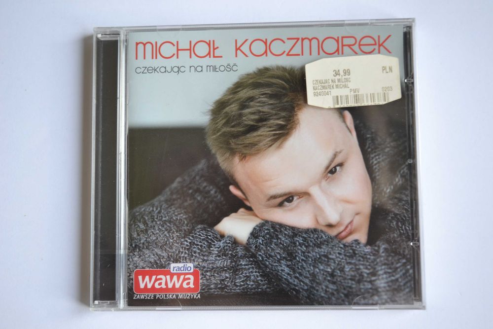 Michał Kaczmarek – Czekając Na Miłość (1 CD) – NOWA,