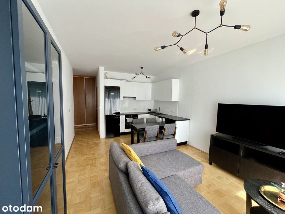 2 pokoje | 45 m² | Mozaika Mokotów |remont|loggia|garaż|od właściciela