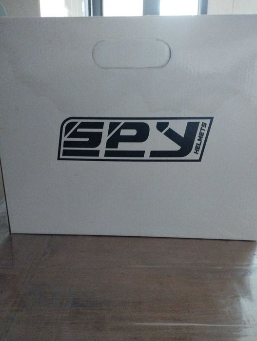 Capacete SPY Novo