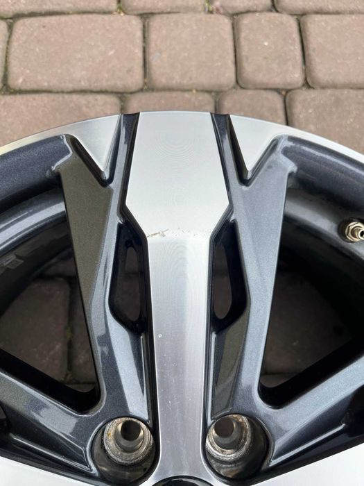 Oryginalne alufelgi Peugeot 5x108 18 cali BICOLOR 3008 , 5008