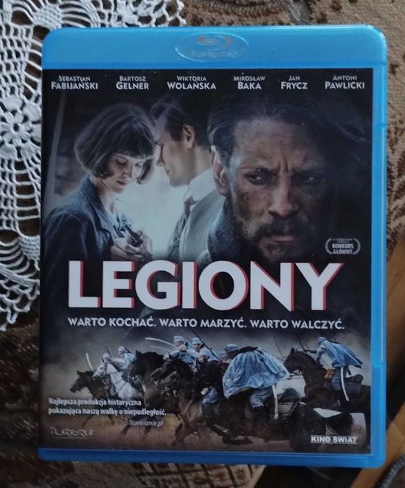 Legiony film blue-ray