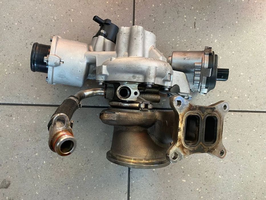 audi q5 2.0 turbina turbosprĘŻarka 06n145722a gwarancja fv