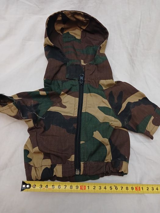 Курточка з капюшоном для собак