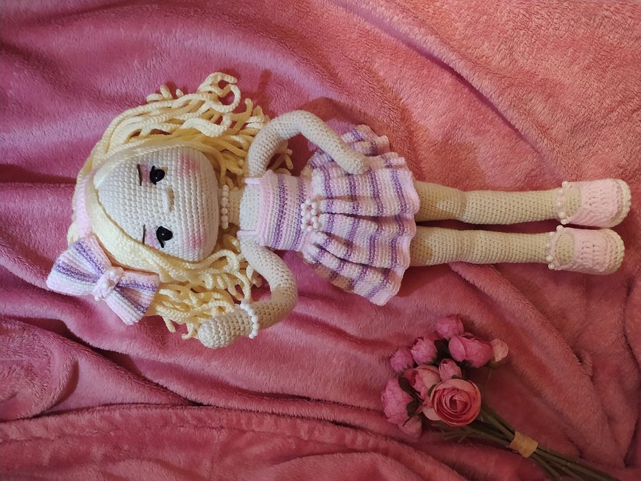 Bonequinha Amigurumi