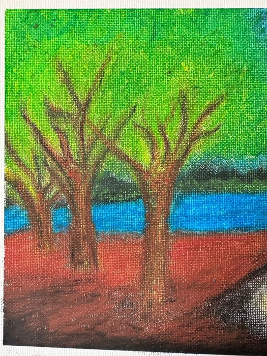 Quadro "A Pateira"