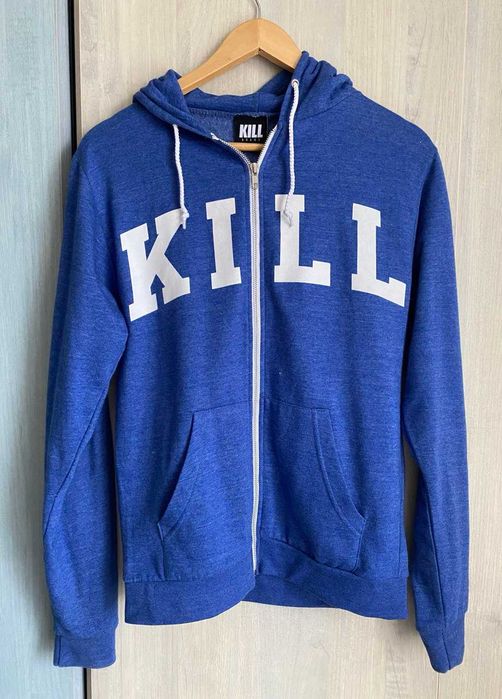 [НОВА] Зіп Худі KILL, розмір S-M