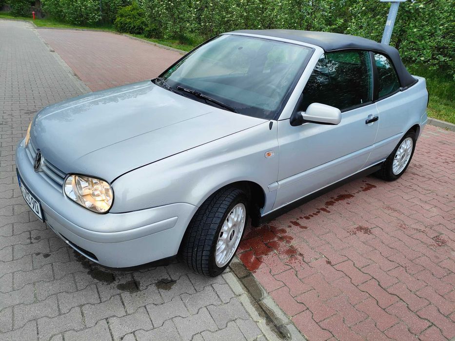 VW Golf Cabrio 3/4