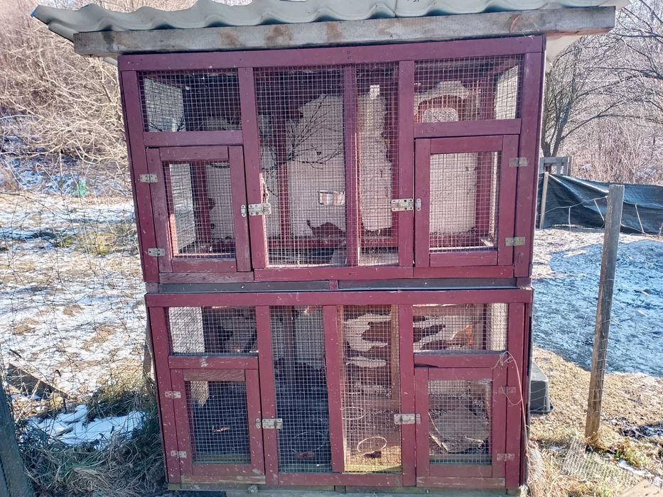 Klatki sprzedam do remontu