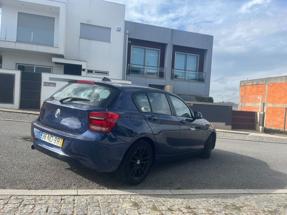 BMW 116d Serie 1 F20