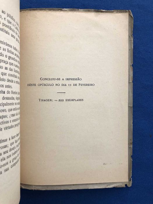 Dr. António de Vasconcelos SANTA TERESINHA (1928)