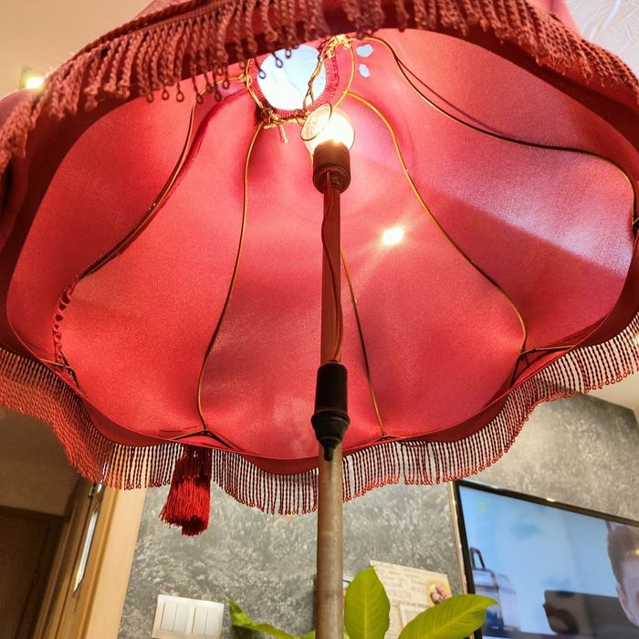 Lampka nocna stojąca Vintage