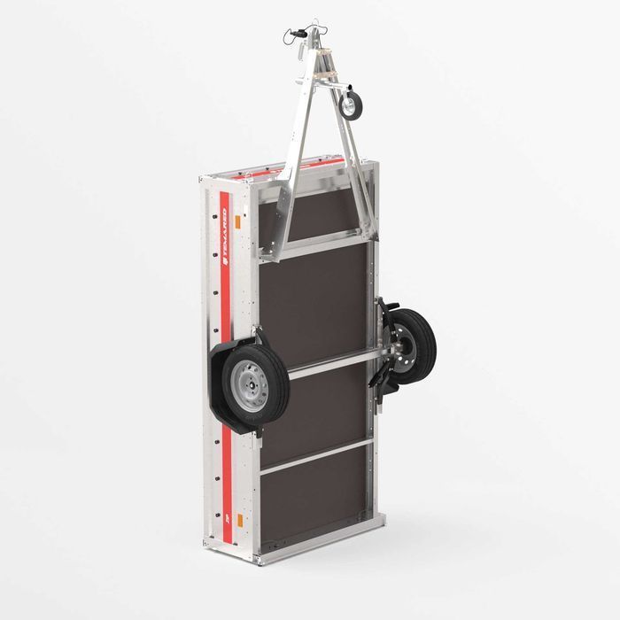 TEMARED ZIP 2612/R 264x126 cm DMC 750 kg RESORY spawana