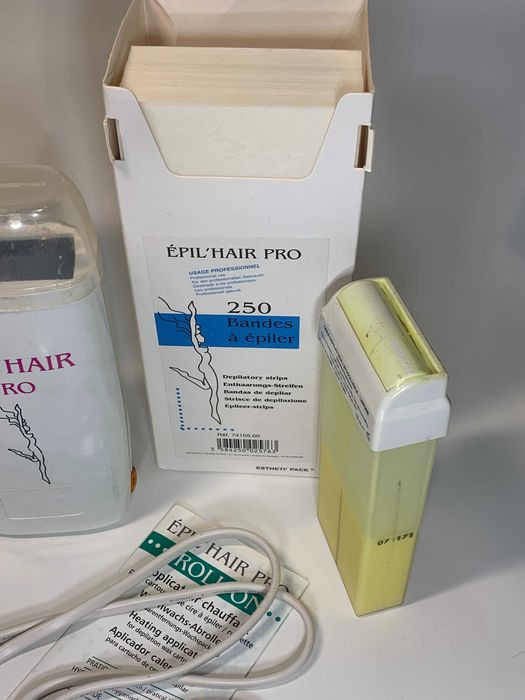 Набір для воскової депіляції Epil'Hair Pro з касетним воскоплавом