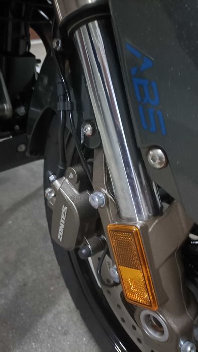 Moto Zontes 312T como nova
