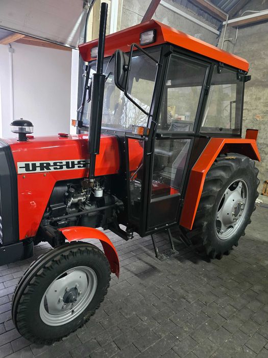 ciągnik Ursus 3512/MF 255