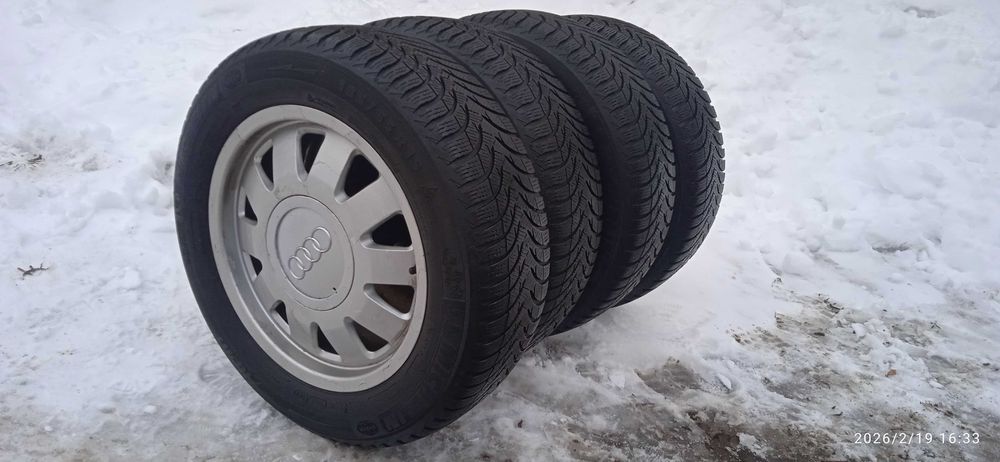 Легкосплавні диски Р15/5х112 на авто Ауді, Фольксваген, Мерс і т.д.