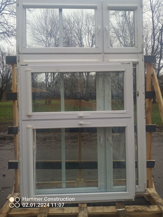 Okna drzwi plastikowe uzywane