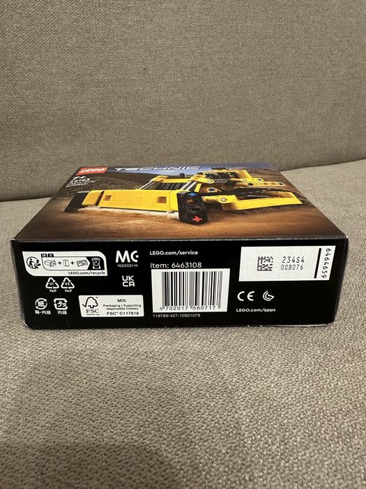 Lego technic 42163 Prezent Święta prezent świąteczny