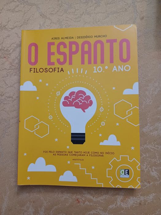 Manual - O Espanto - Filosofia - 10º Ano (NOVO)