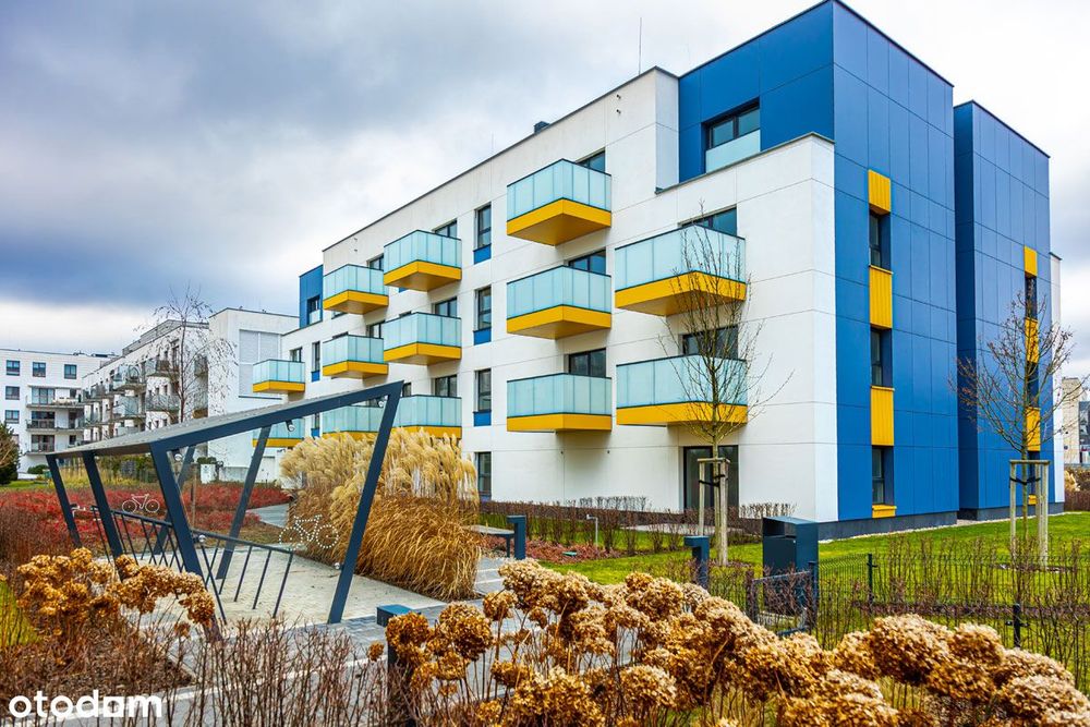 3-pokojowe mieszkanie 49m2 + balkon