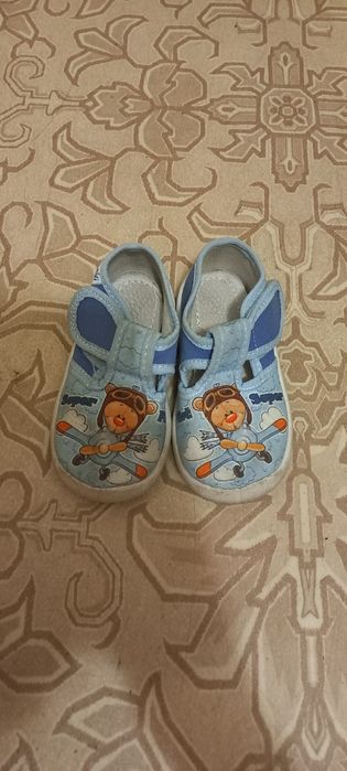 Текстильні макасини, розмір 22, Waldi