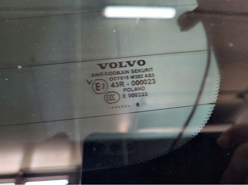 volvo xc60 lift klapa bagażnika 713 power blue