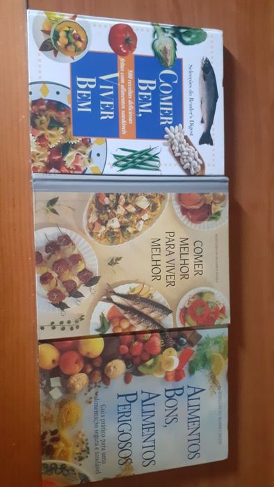 Literatura sobre dieta e alimentação