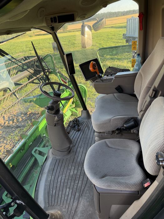 John deere T670i (Pierwszy właściciel)